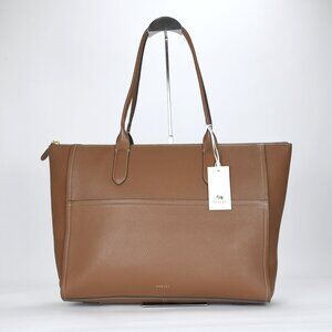 Radley London Oak Street Medium Ziptop Tote - Saddle